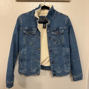 Wrangler Sherpa Denim Jacket